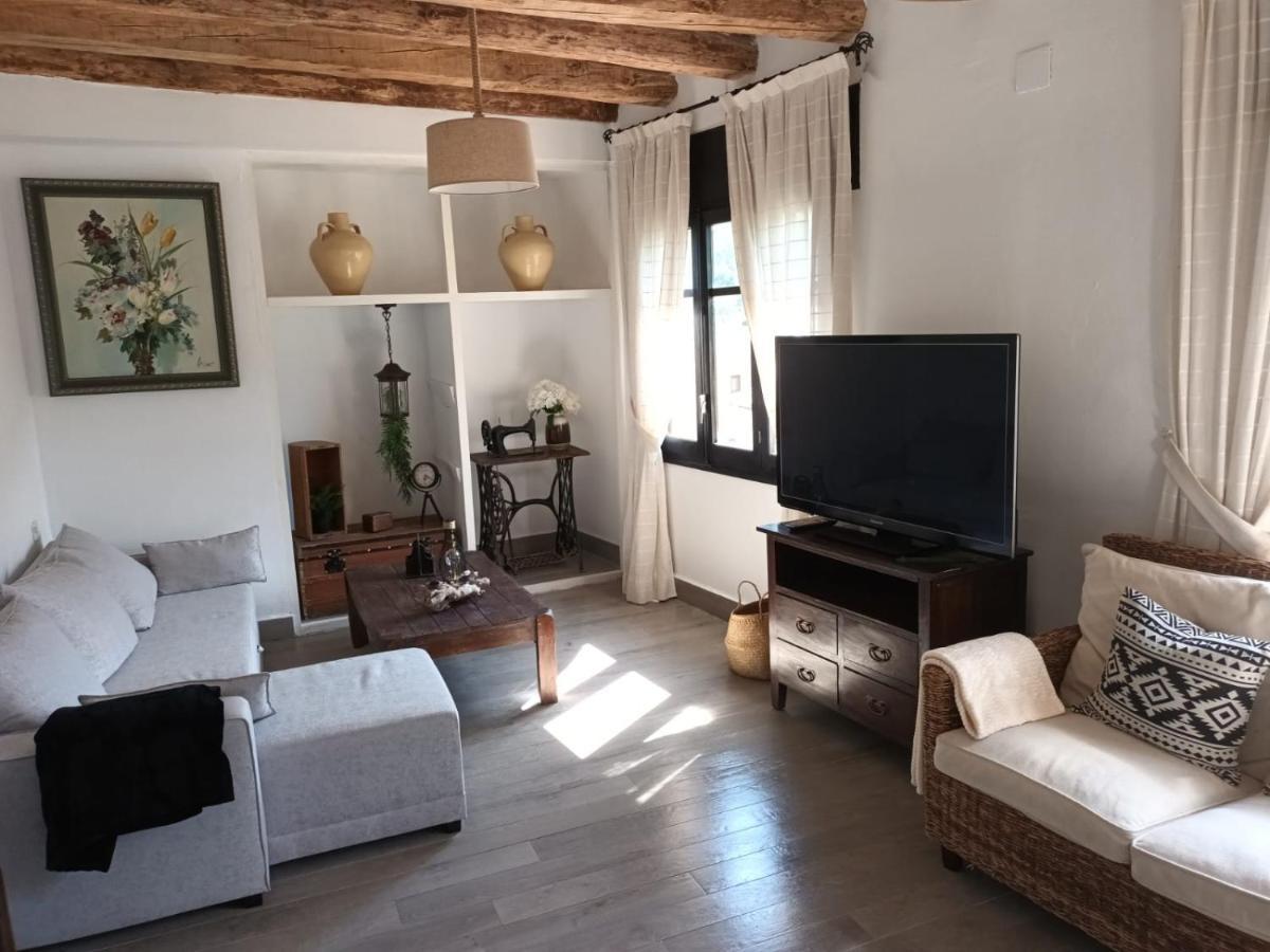 Un Tros De Sal. Casa Rural A Gerri De La Sal. Villa Exterior photo