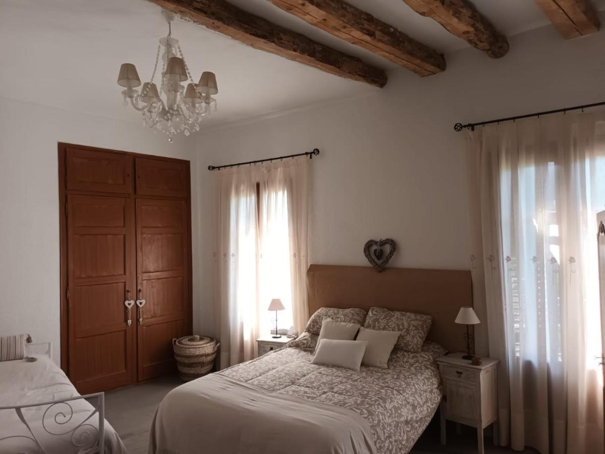 Un Tros De Sal. Casa Rural A Gerri De La Sal. Villa Exterior photo