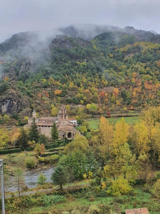 Un Tros De Sal. Casa Rural A Gerri De La Sal. Villa Exterior photo