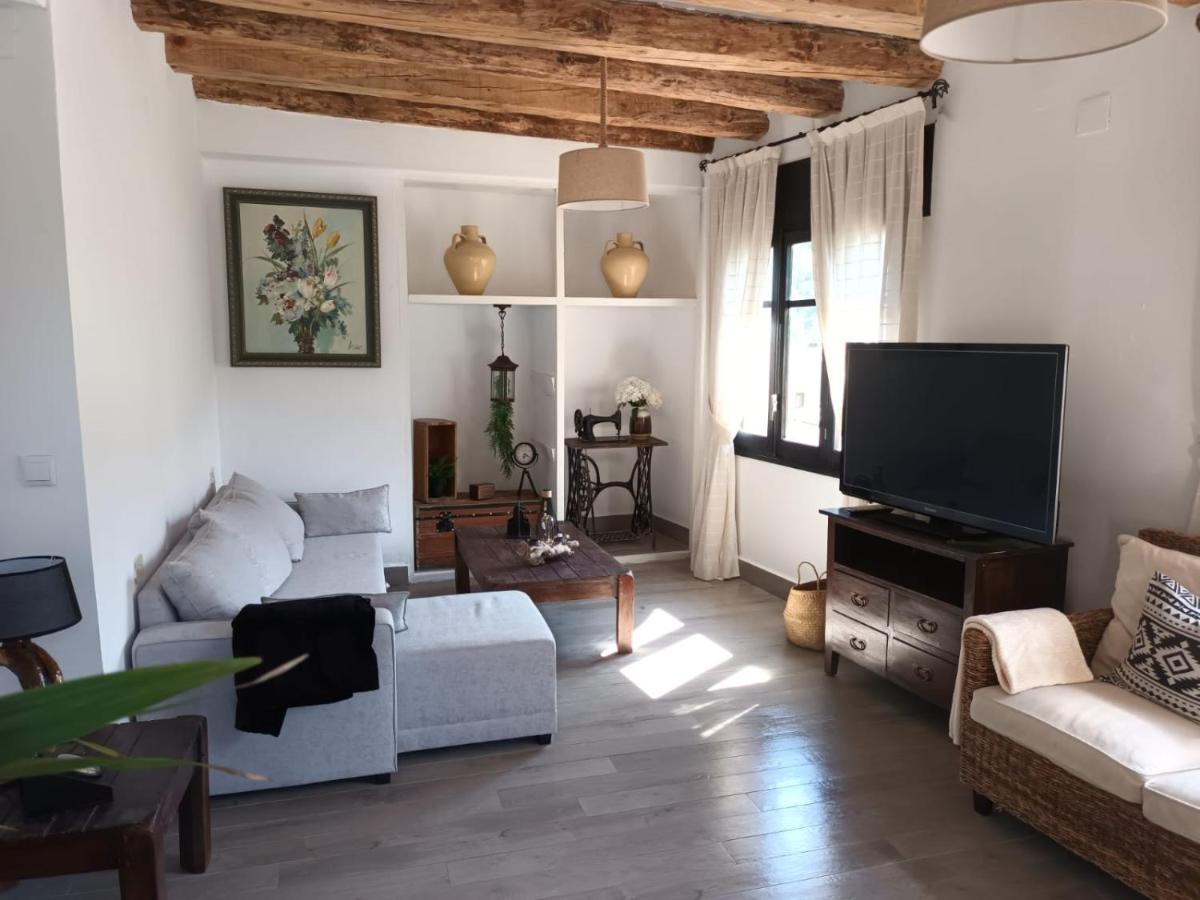 Un Tros De Sal. Casa Rural A Gerri De La Sal. Villa Exterior photo