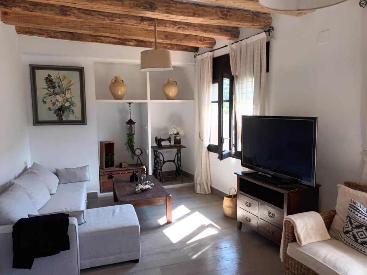 Un Tros De Sal. Casa Rural A Gerri De La Sal. Villa Exterior photo