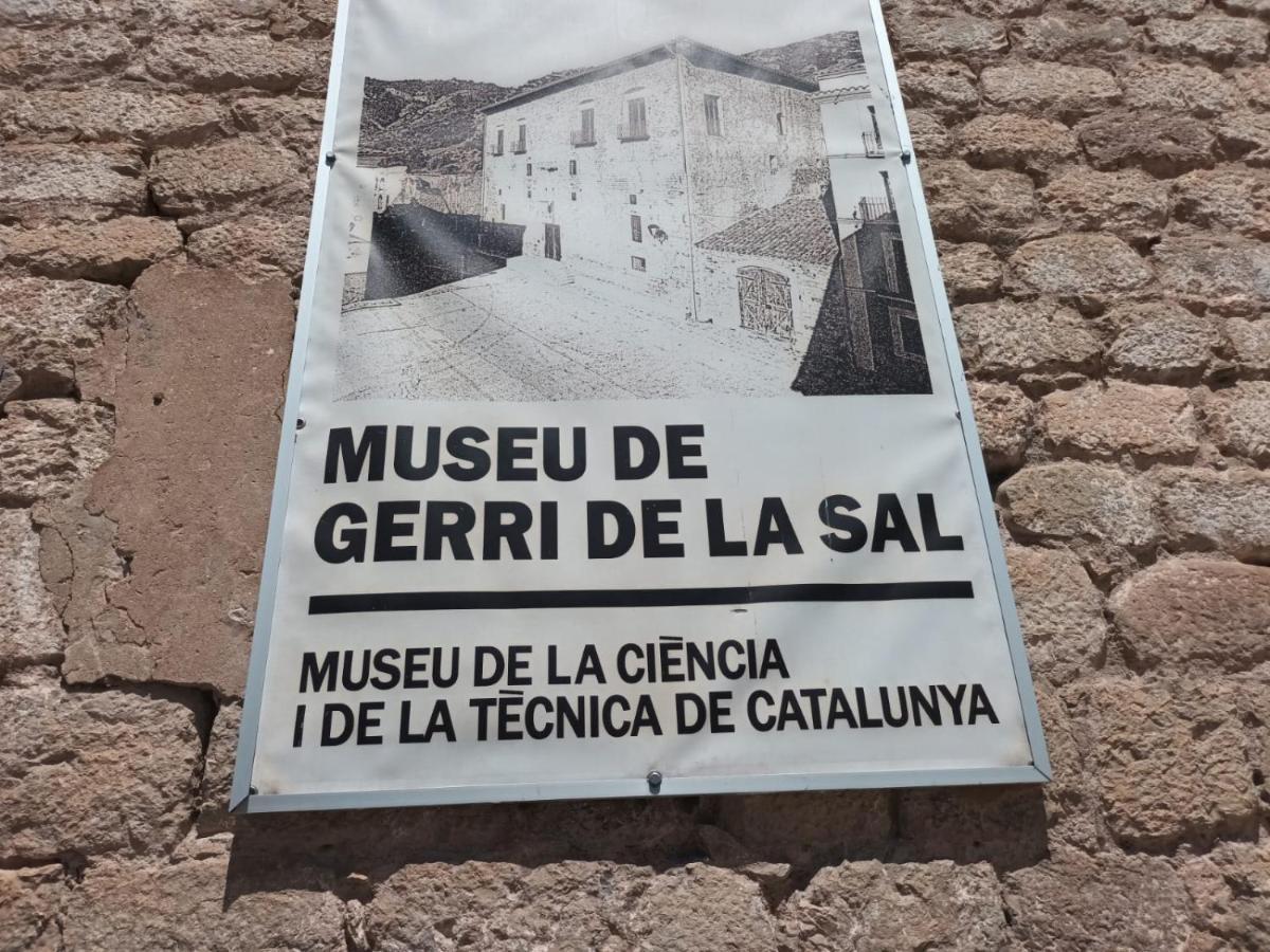 Un Tros De Sal. Casa Rural A Gerri De La Sal. Villa Exterior photo