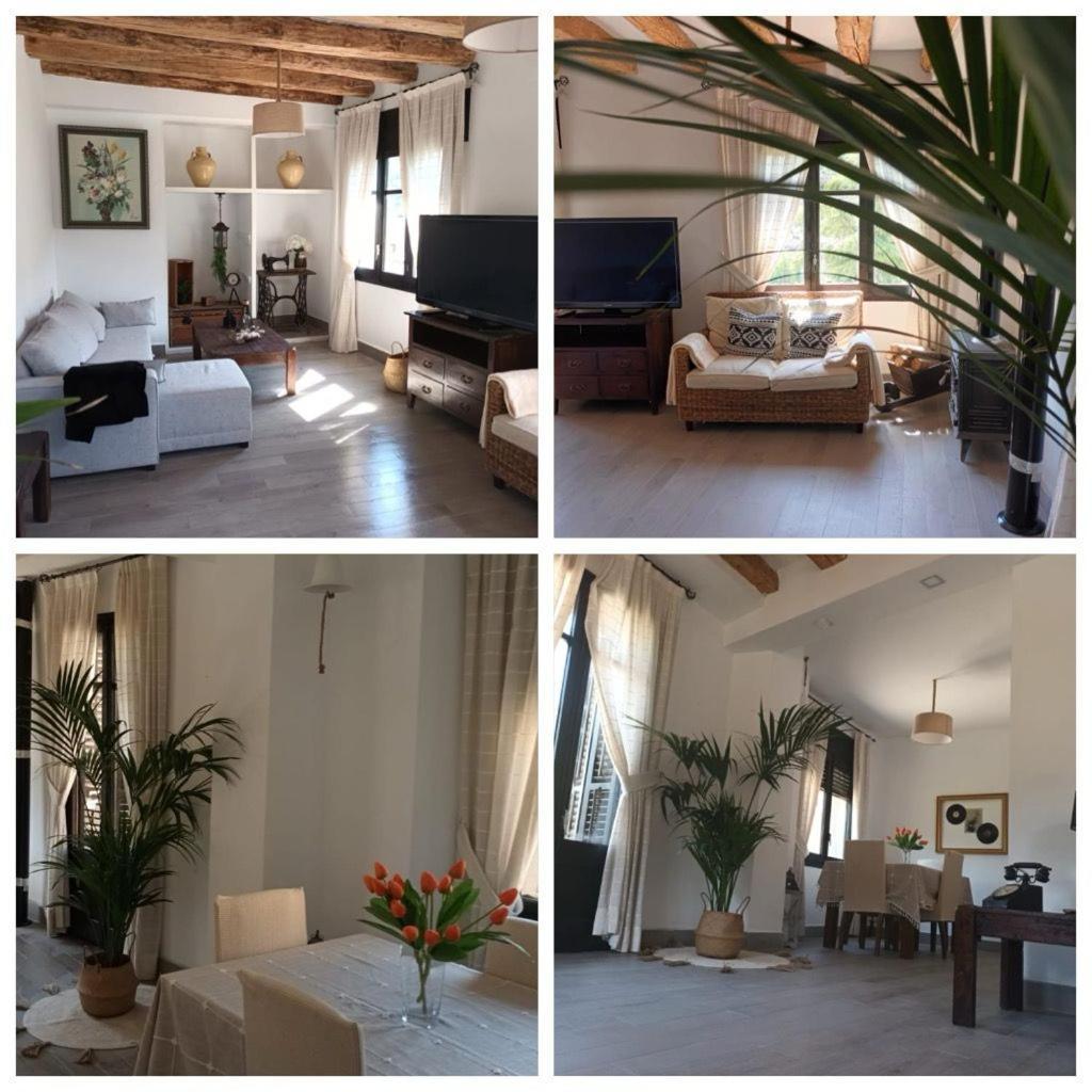 Un Tros De Sal. Casa Rural A Gerri De La Sal. Villa Exterior photo